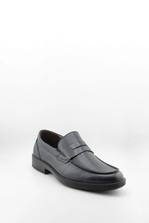 DFC Relax Men Elegant Leather Penny Loafers